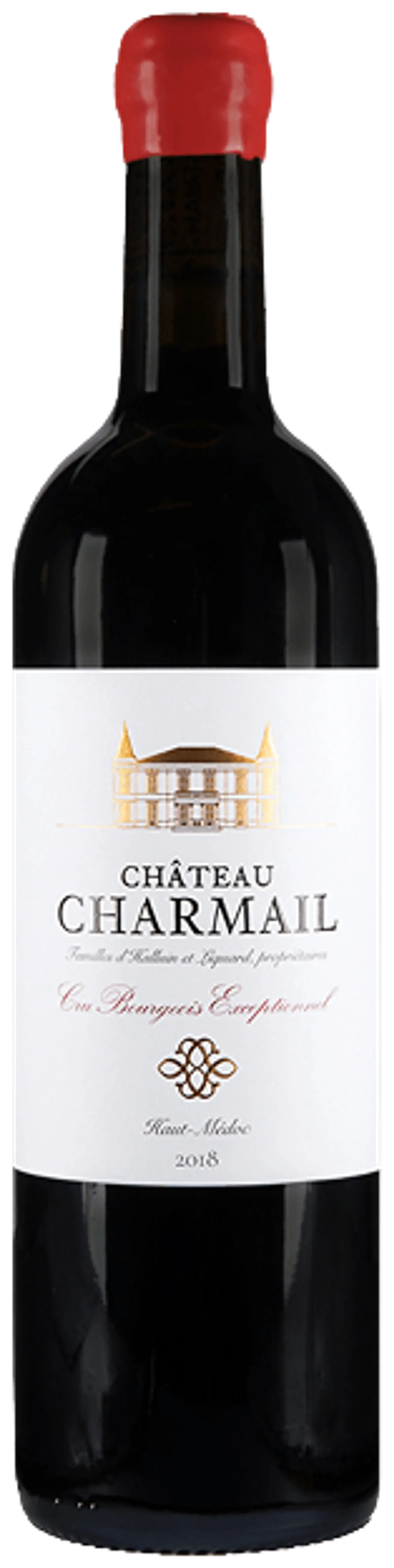 Château Charmail, Château Charmail 2018, red wine from Bordeaux
