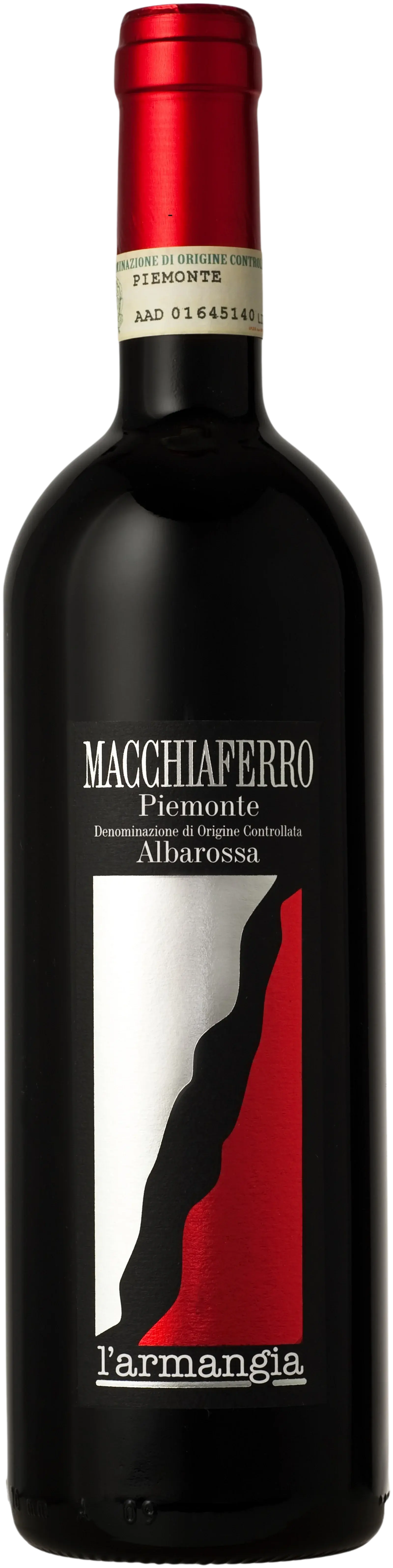 L'Armangia az. Agricola, Albarossa Piemonte Doc "Macchiaferro" 2019