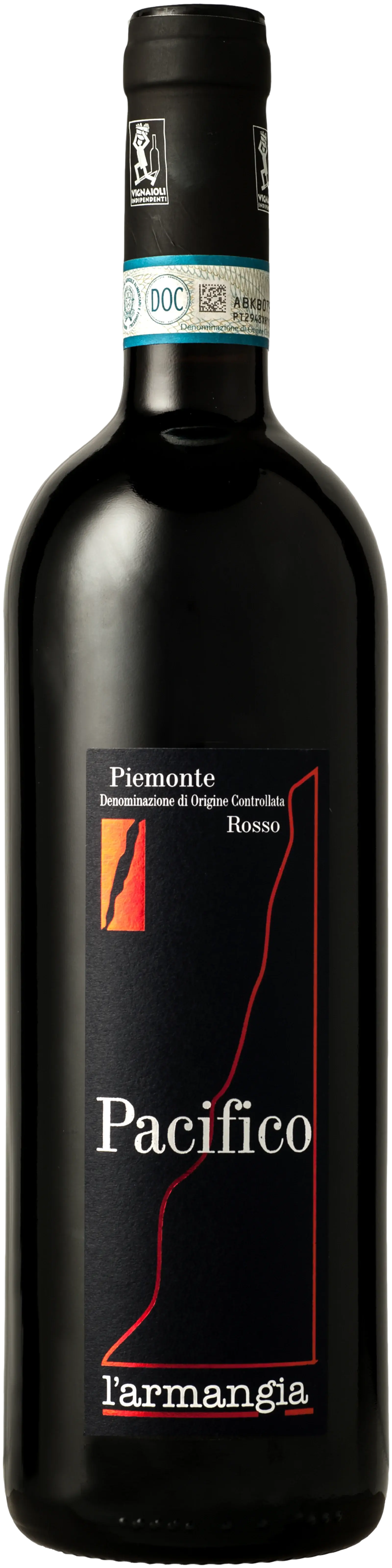 L'Armangia az. Agricola, Piemonte Doc Rosso "Pacifico" 2022