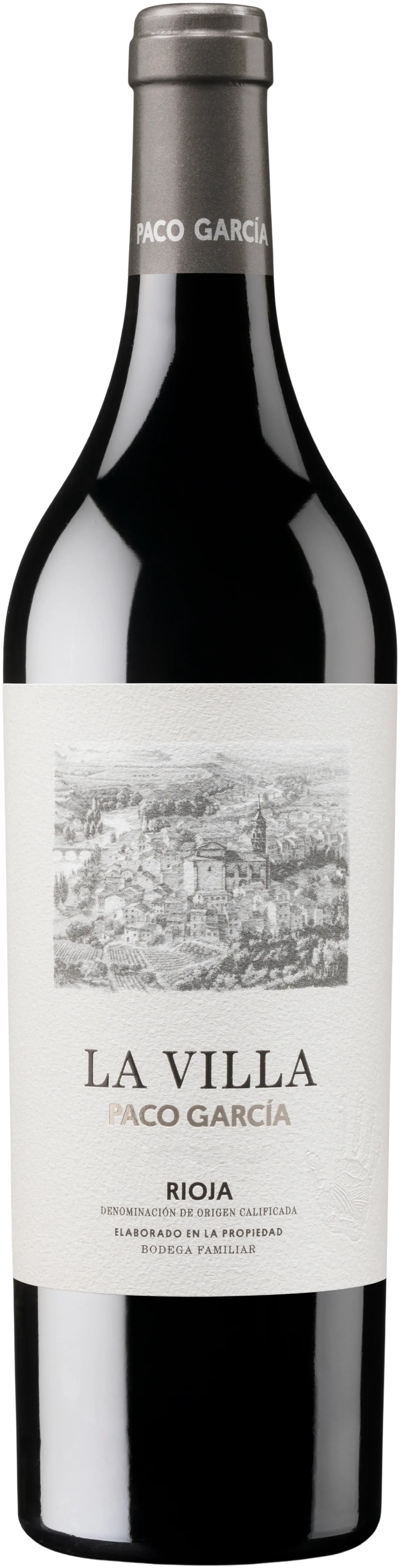 Bodegas Paco García, La Villa de Paco García Reserva, red wine from Rioja