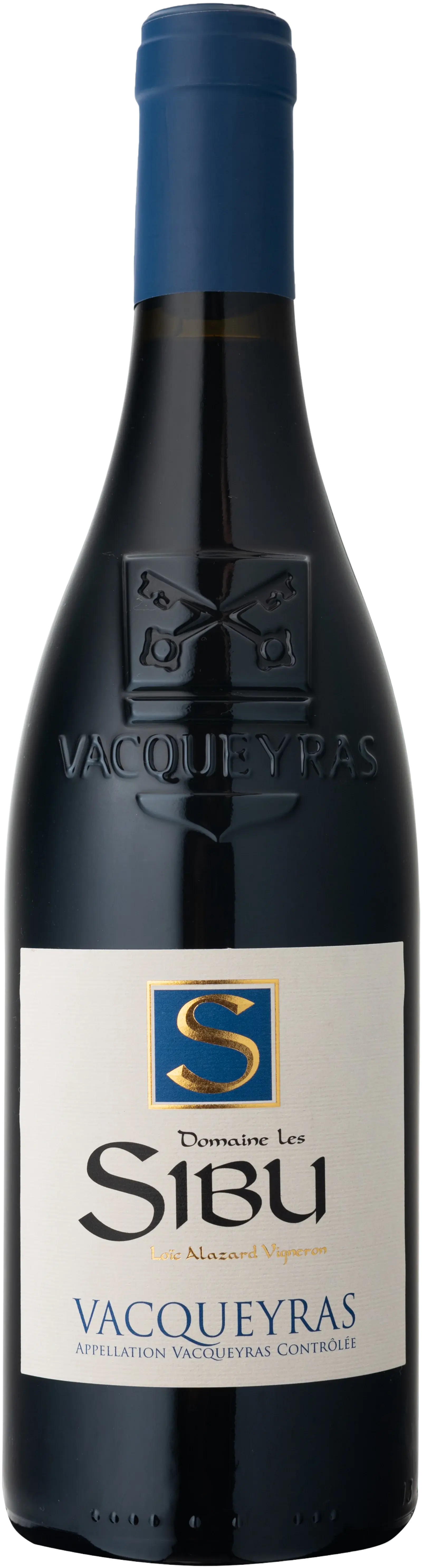 Domaine les Sibu, Vacqueyras red, red wine from Rhône