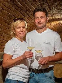 Vinarstvi Mokrusa, Morava, Czech Republic
